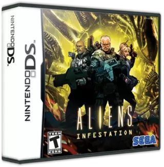 jeu Aliens - Infestation